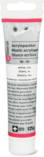 D+G Acrylic filler