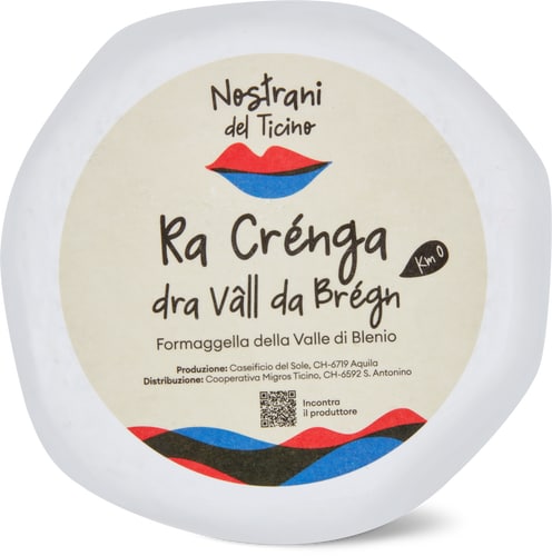 Nostrani del Ticino Crenga Formaggio Blenio