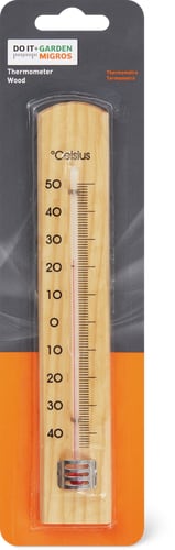 Thermometer Wood