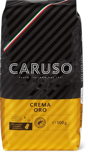 Coffee Beans Crema Oro