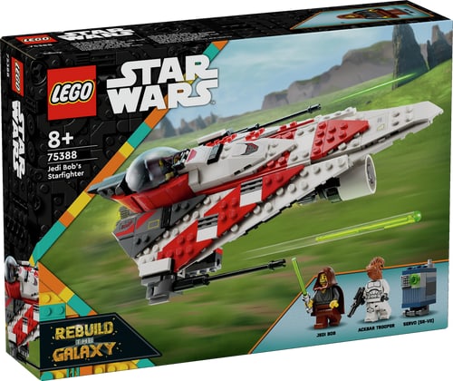 Star Wars™ Jedi Bob’s Starfighter (75388)