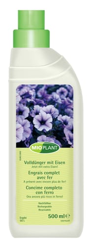 Complete Fertiliser with Iron