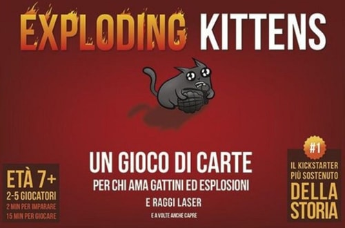 Exploding Kittens Italian