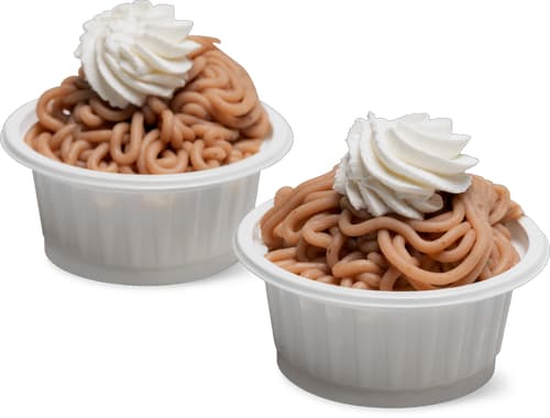 Vermicelles alla vaniglia