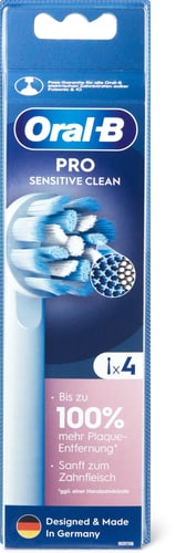 Sensitive Clean brush heads