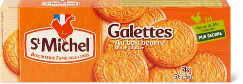 Galettes With Butter