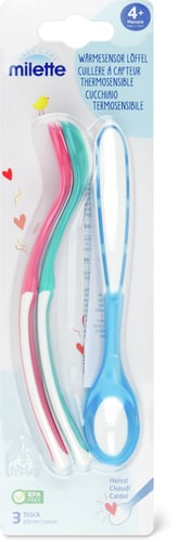 Baby Care Heat Sensor Spoon 4 M+