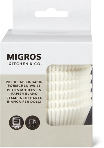 Petits moules papier