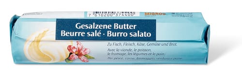 Gesalzene Butter