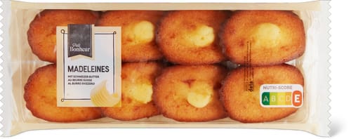 Madeleines mit Schweizer Butter