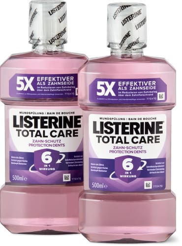 Total Care Tooth Protection Mouthwash
