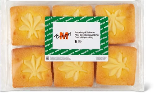 MIni gâteaux pudding