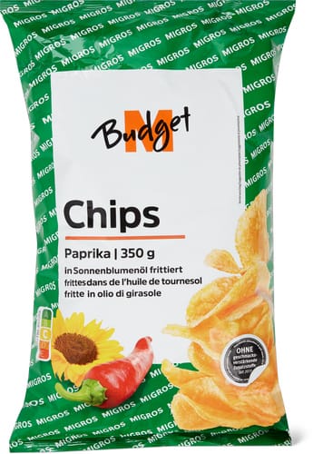 Crisps Paprika