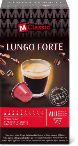Lungo Forte 20 Capsules