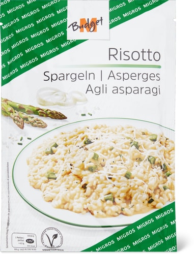 Asparagus risotto