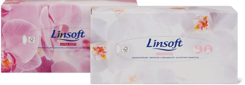 Ultra-Soft Cosmetic Tissue Box 3-Ply