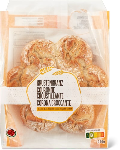 IP-SUISSE Corona croccante farina chiara