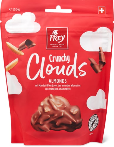 Crunchy Clouds  Almonds
