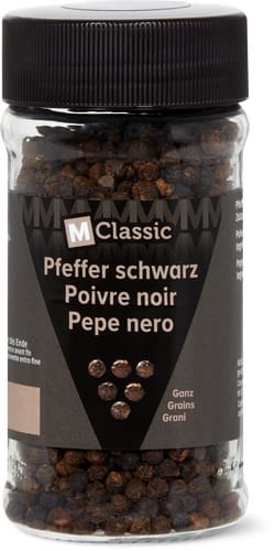Pepper Black