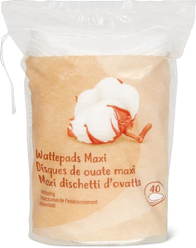 Maxi Organic Cotton Pads