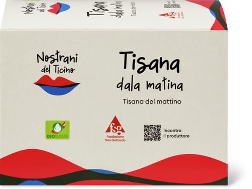 Nostrani del Ticino Bio Tisana del Mattino