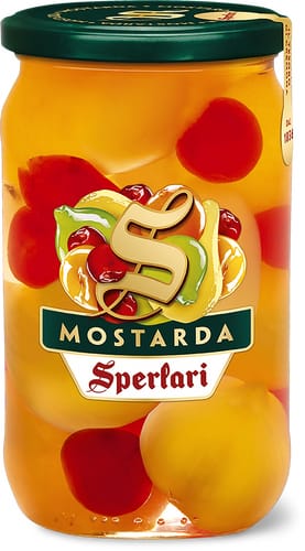 Mostarda Sperlari
