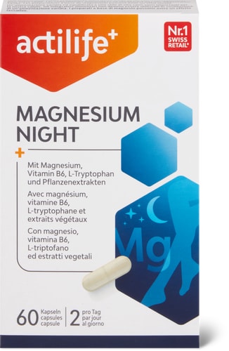 Magnesium Night Capsules