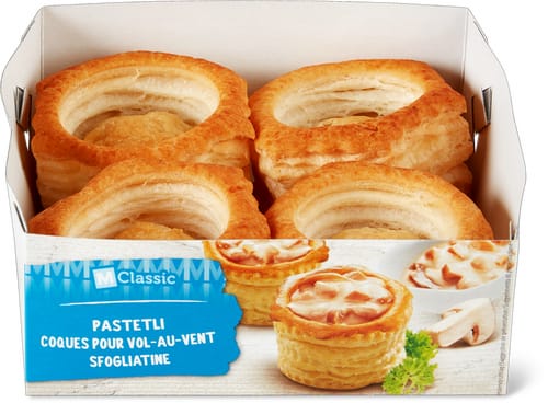 Pastetli Blätterteiggebäck