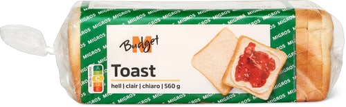 Toast Bread Light