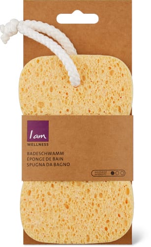 Bath sponge