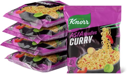 Asia Noodles Curry Flavour