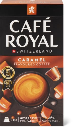 Coffee Capsules Caramel, 10 Capsules