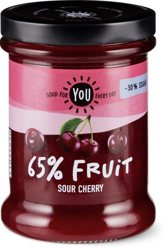 Jam Sour Cherry, 30% Less Sugar