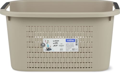 Wäschekorn 22L Cappuccino