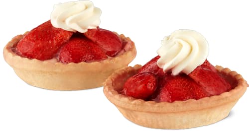Für Sie frisch zuber Strawberry Tartlets