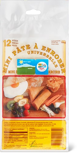 Mini Pâtes à Enrober