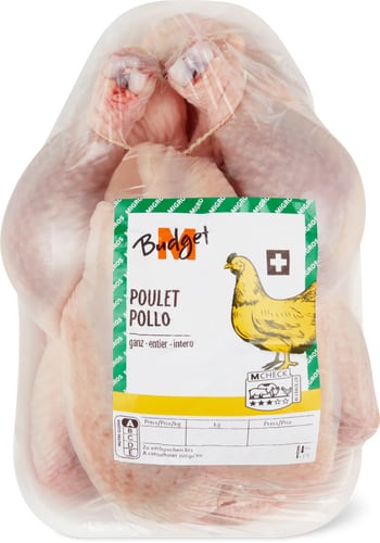 Poulet ganz nature