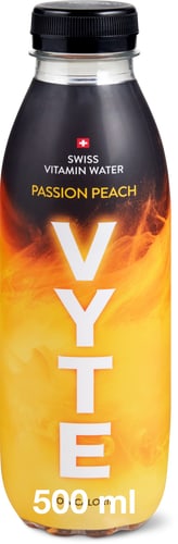 Vitamin water Peach Passion