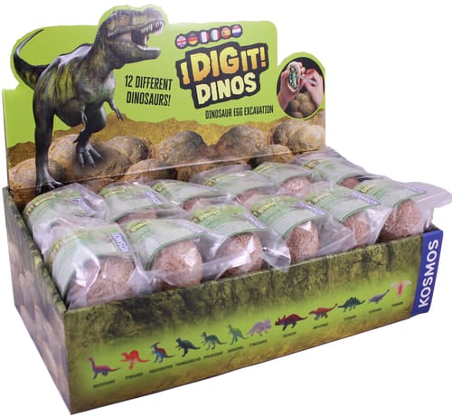 Digit!  Dinosaurs Assorted