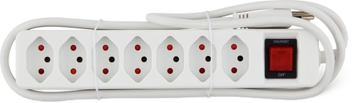 Steckdosenleiste 7xT13
