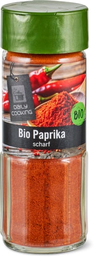 Bio Paprika hot, jar