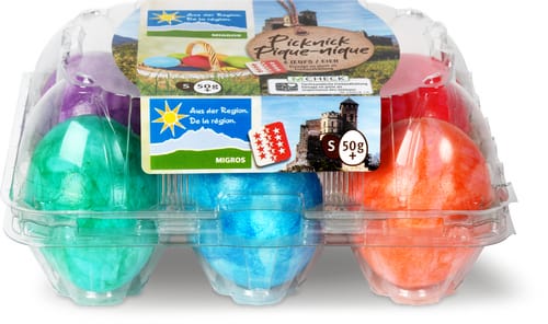 IP-SUISSE Aus der Region Picnic Eggs Free-Range 50 g+