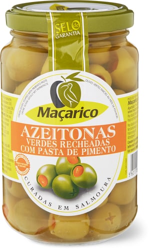Green olives