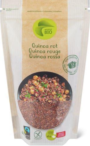 Bio aha! Quinoa Red
