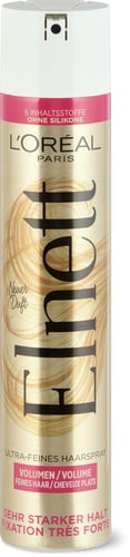 Extra-volume hairspray strong hold