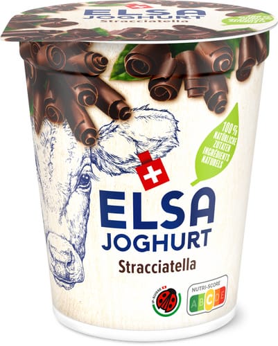 Joghurt Stracciatella