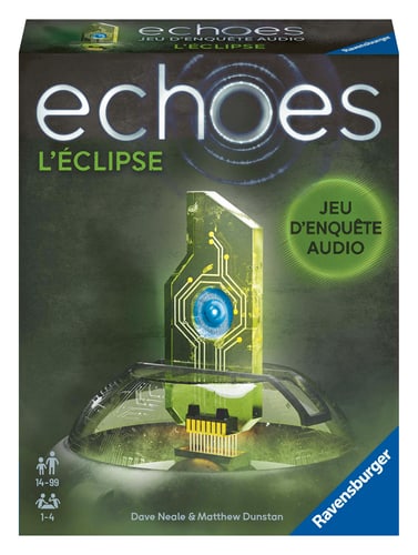 Ravensburger Echoes L'éclipse French (Farbe: neutral, Sprache: French)