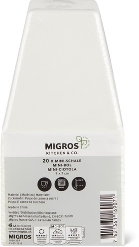 Bowl Sugar Cane, Mini