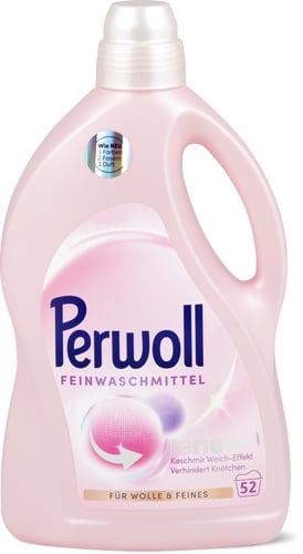 Delicates Detergent Liquid, Wool & Delicates, 52 Wash Cycles