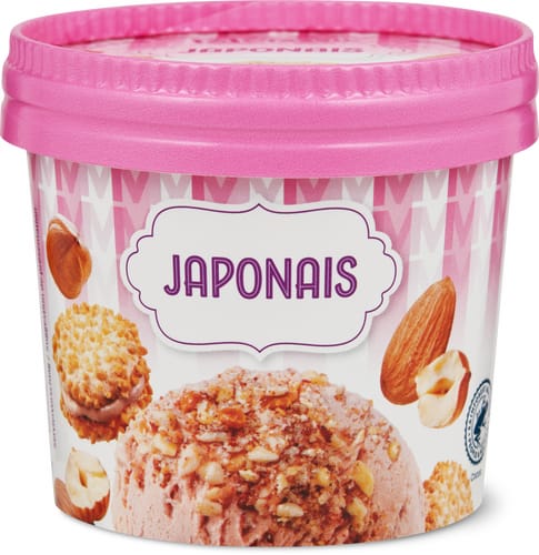 Ice cream tub Japonais